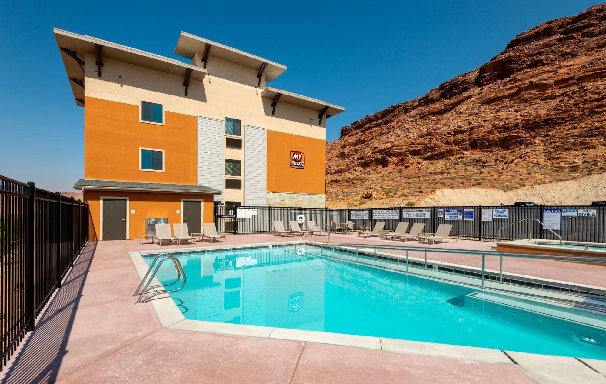 My Place Hotel-Moab, Ut Εξωτερικό φωτογραφία
