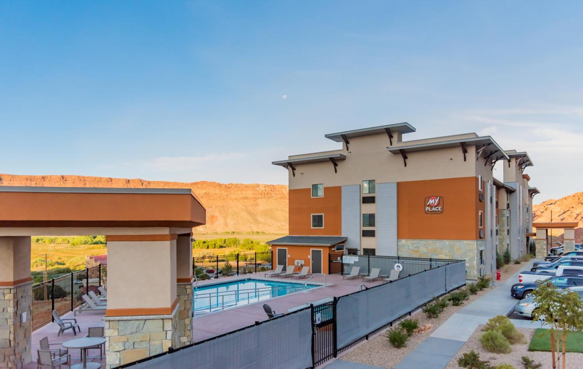 My Place Hotel-Moab, Ut Εξωτερικό φωτογραφία