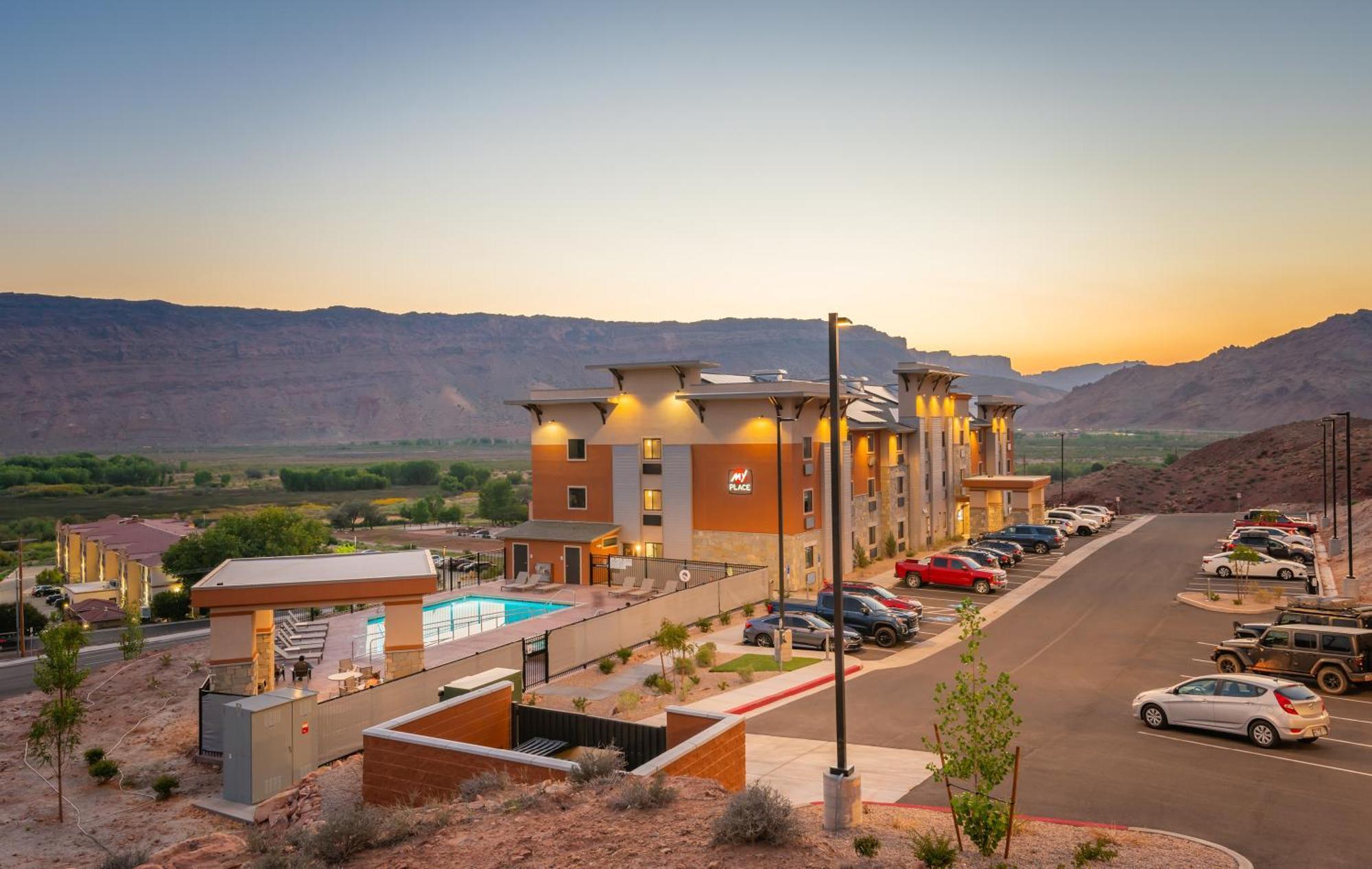 My Place Hotel-Moab, Ut Εξωτερικό φωτογραφία