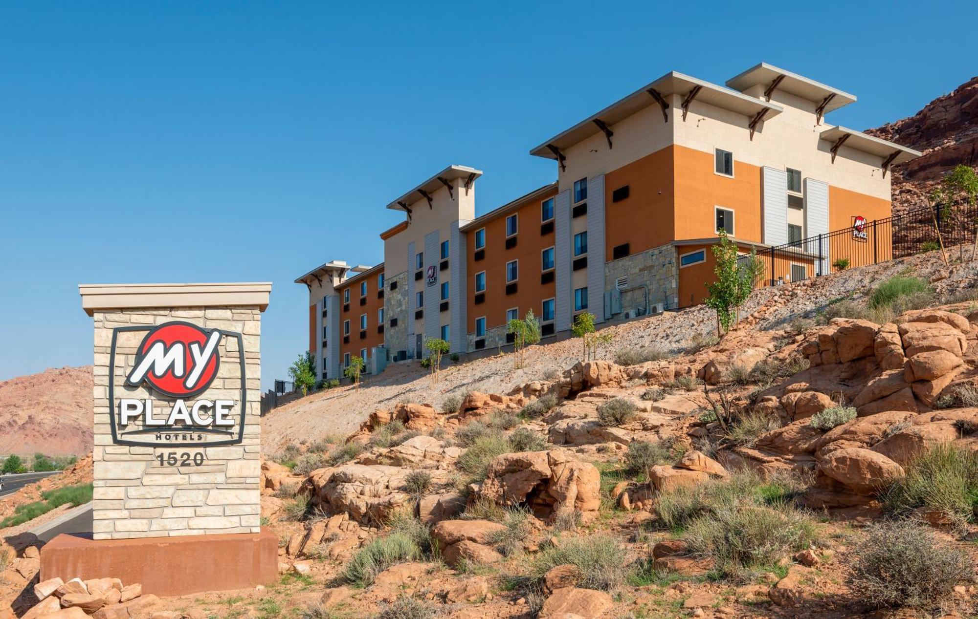 My Place Hotel-Moab, Ut Εξωτερικό φωτογραφία